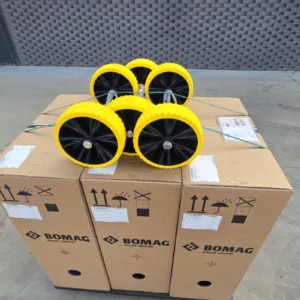 Zagęszczarka stopowa BOMAG BT 65 + KOŁA GRATIS