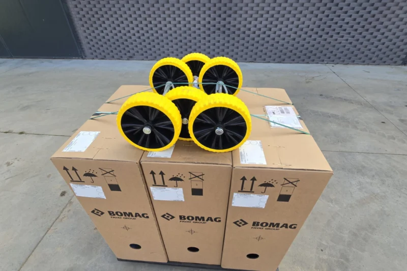 Zagęszczarka stopowa BOMAG BT 65 + KOŁA GRATIS