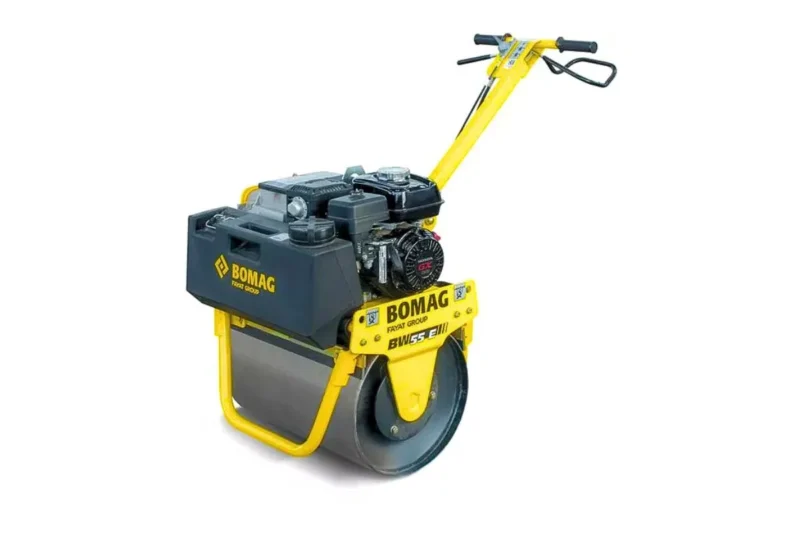 Walec wibracyjny jednobębnowy BOMAG BW 55 E