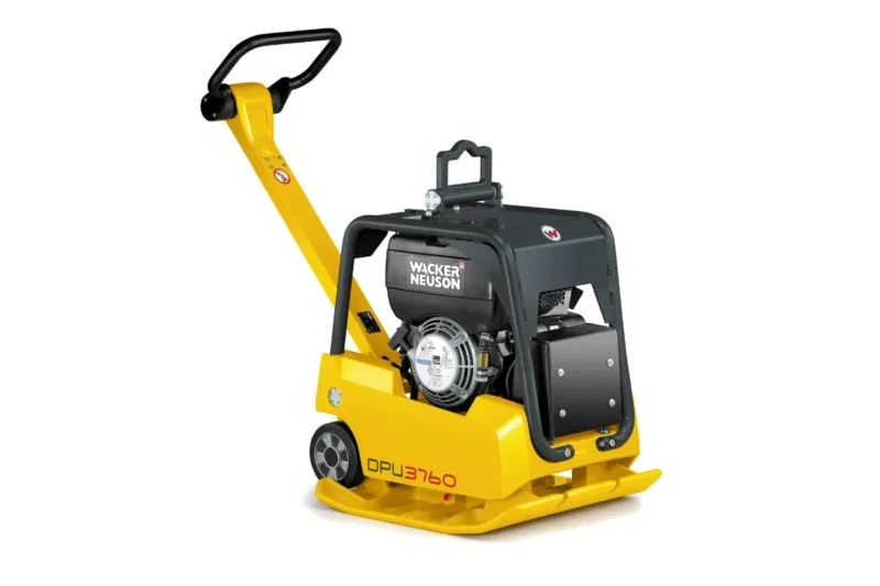 Dwukierunkowa zagęszczarka WACKER NEUSON DPU 3760 Hets