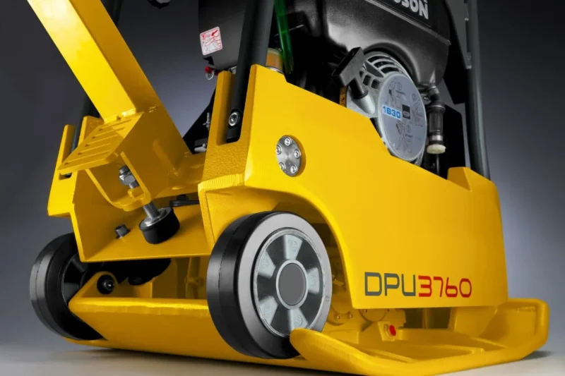 Dwukierunkowa zagęszczarka WACKER NEUSON DPU 3760 Hets