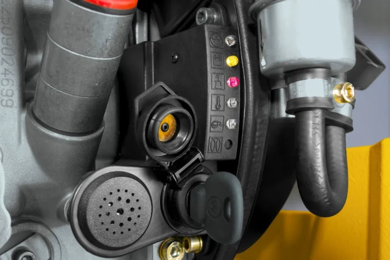 Dwukierunkowa zagęszczarka WACKER NEUSON DPU 3760 Hets