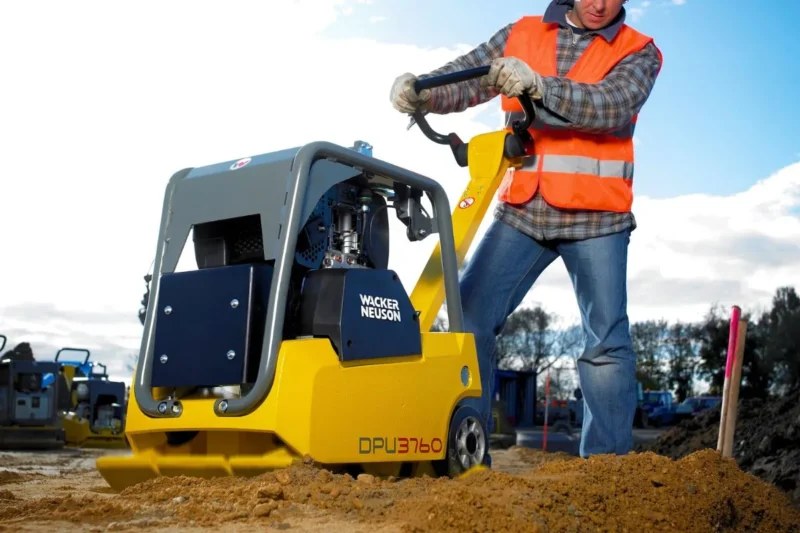 Dwukierunkowa zagęszczarka WACKER NEUSON DPU 3760 Hets