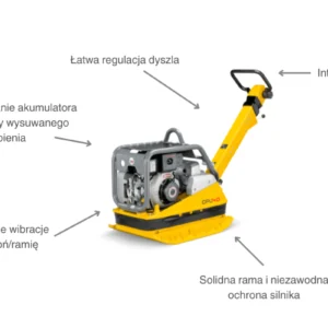 Dwukierunkowa zagęszczarka WACKER NEUSON DPU 40 Yeh EU