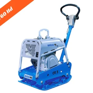 Dwukierunkowa zagęszczarka WEBER CR 3/60 Hd