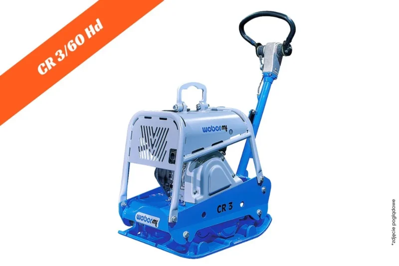 Dwukierunkowa zagęszczarka WEBER CR 3/60 Hd