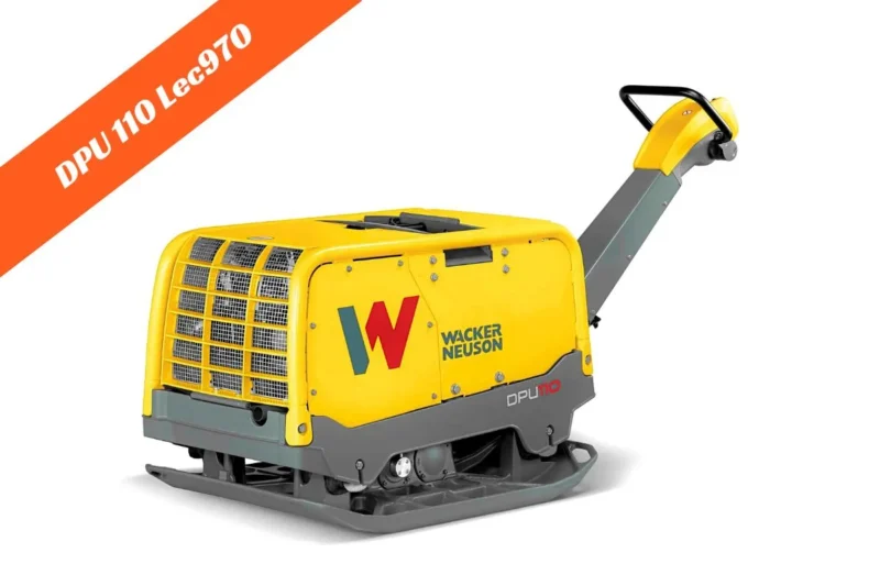 Dwukierunkowa zagęszczarka WACKER NEUSON DPU 110 Lec970