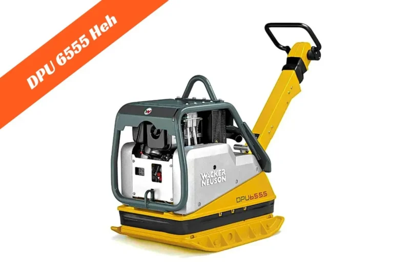 Dwukierunkowa zagęszczarka WACKER NEUSON DPU 6555 Heh