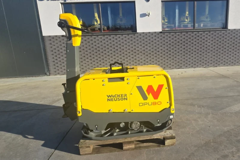 Dwukierunkowa zagęszczarka WACKER NEUSON DPU 80 Lem670
