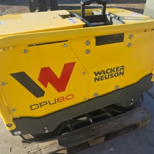 Dwukierunkowa zagęszczarka WACKER NEUSON DPU 80 Lem670