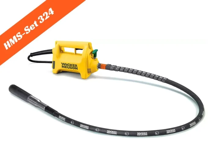Modułowy wibrator pogrążalny WACKER NEUSON HMS-Set 324