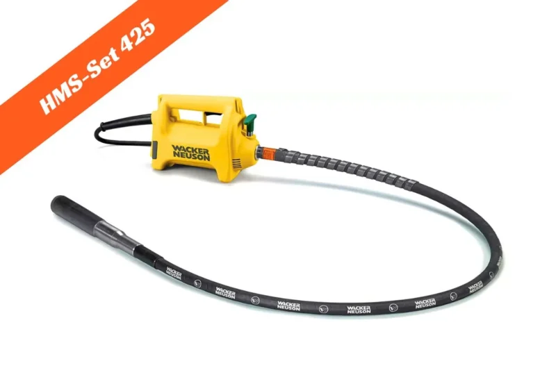 Modułowy wibrator pogrążalny WACKER NEUSON HMS-Set 425