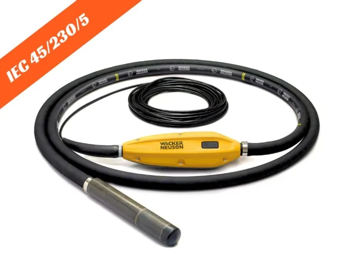 Wibrator pogrążalny WACKER NEUSON IEC 45/230/5