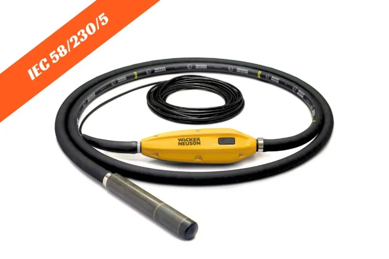 Wibrator pogrążalny WACKER NEUSON IEC 58/230/5