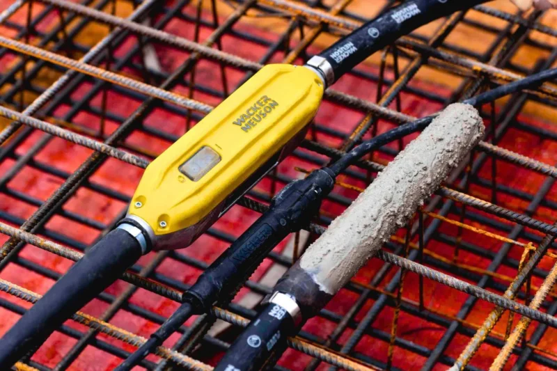 Wibrator pogrążalny WACKER NEUSON IRFU 30/230