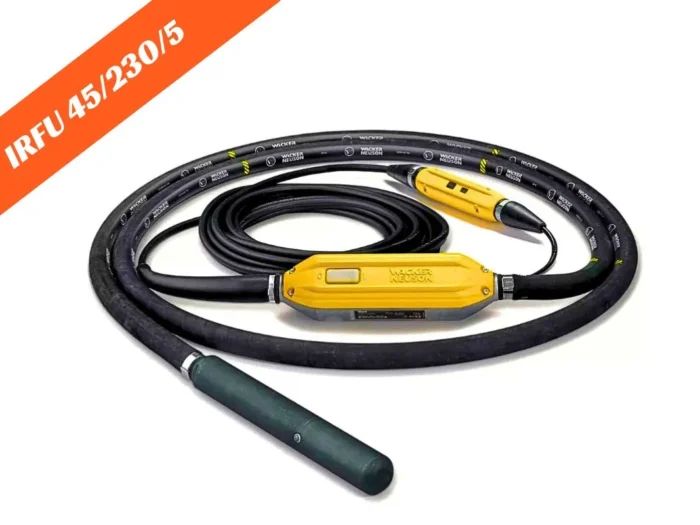Wibrator pogrążalny WACKER NEUSON IRFU 45/230/5
