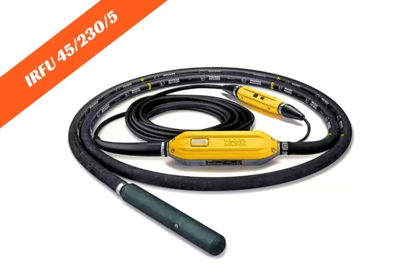 Wibrator pogrążalny WACKER NEUSON IRFU 45/230/5