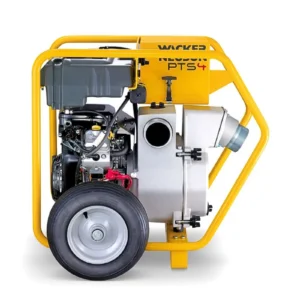Motopompa do brudnej wody Wacker Neuson PTS 4V