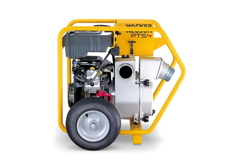 Motopompa do brudnej wody Wacker Neuson PTS 4V
