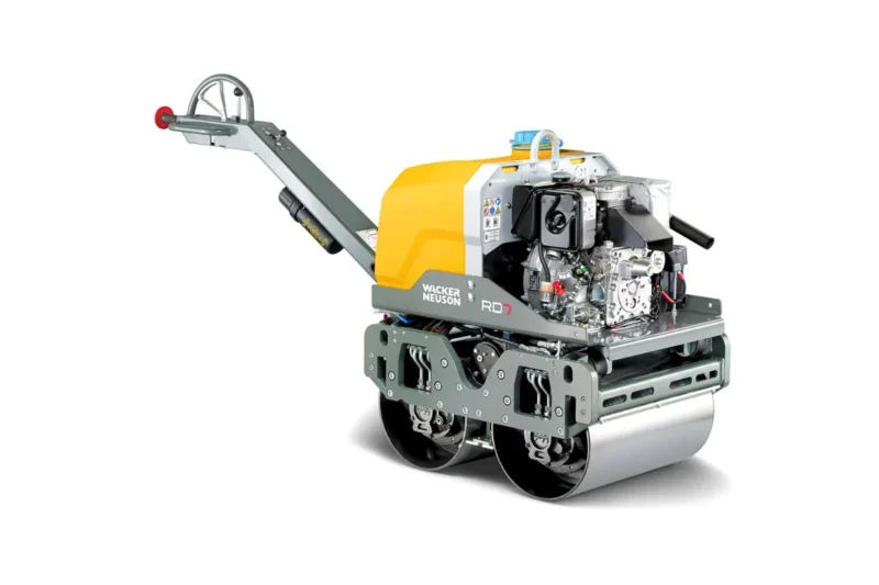 Walec prowadzony Wacker Neuson RD 7 H