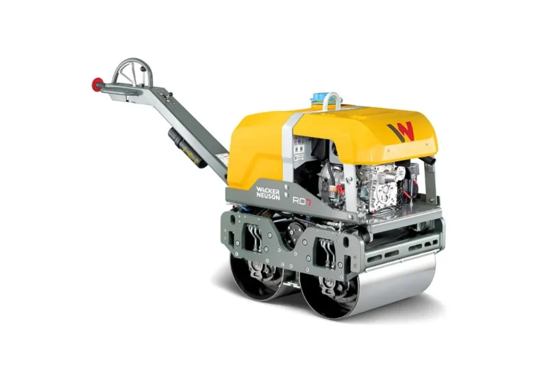 Walec prowadzony Wacker Neuson RD 7 Hehfb