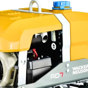 Walec prowadzony Wacker Neuson RD 7 Yeh HRC