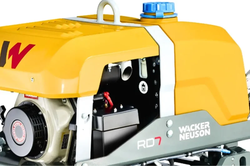 Walec prowadzony Wacker Neuson RD 7 Yeh HRC