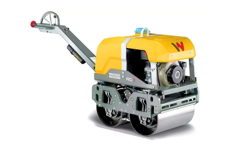 Walec prowadzony Wacker Neuson RD 7 Yeh HRC
