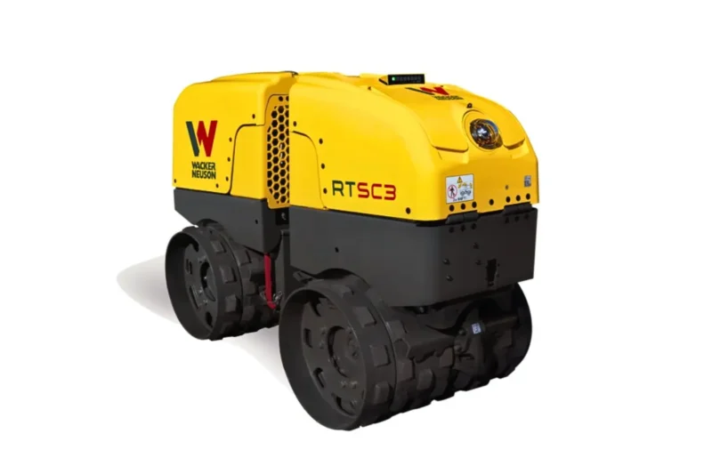 Walec okołkowany WACKER NEUSON RTLx-SC3