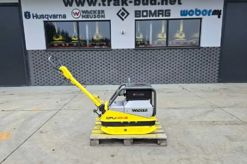 Zagęszczarka Wacker DPU 4045