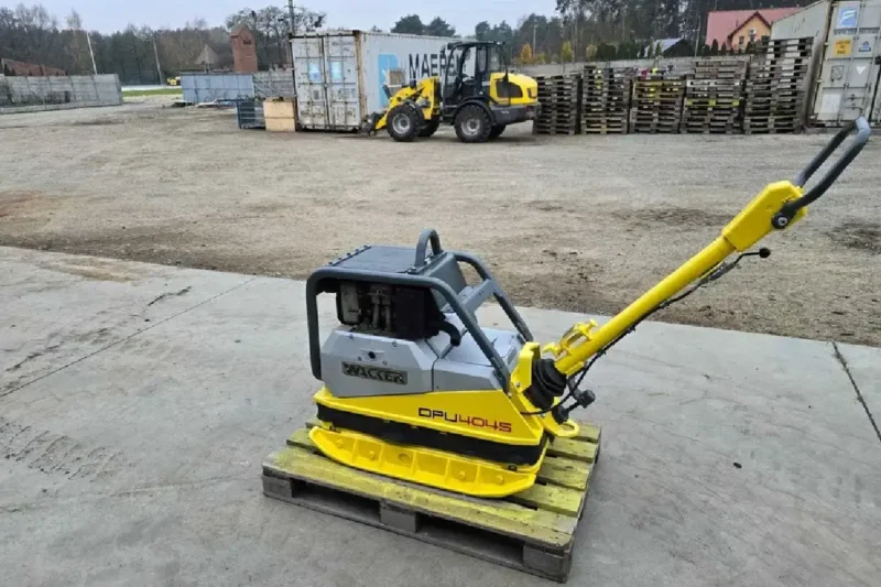 Zagęszczarka Wacker DPU 4045