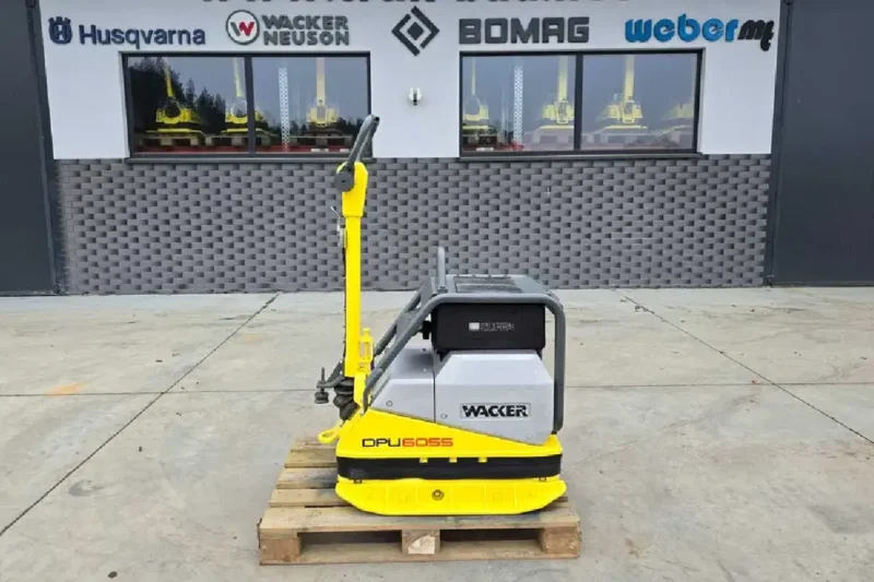 Zagęszczarka Wacker Neuson DPU 6055