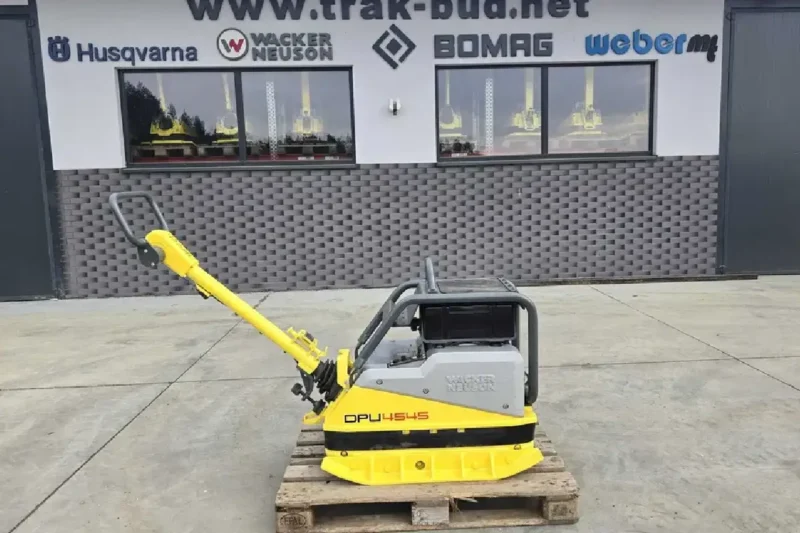 Zagęszczarka Wacker Neuson DPU 4545