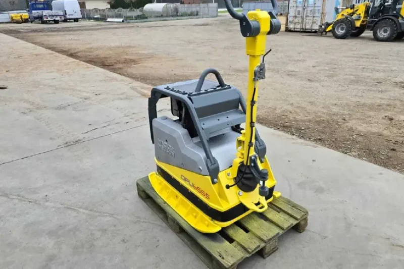 Zagęszczarka Wacker Neuson DPU 6555