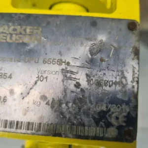 Zagęszczarka Wacker Neuson DPU 6555