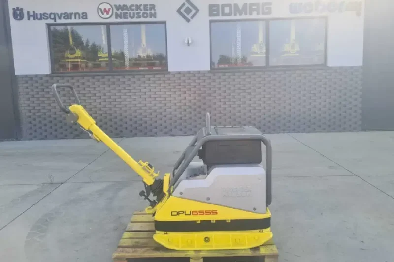 Zagęszczarka Wacker Neuson DPU 6555