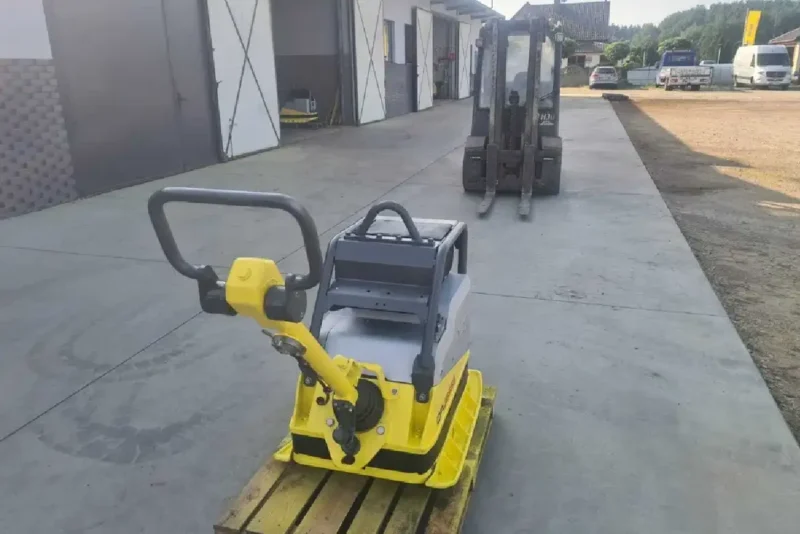 Zagęszczarka Wacker Neuson DPU 6555