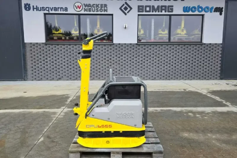 Zagęszczarka Wacker Neuson DPU 6555