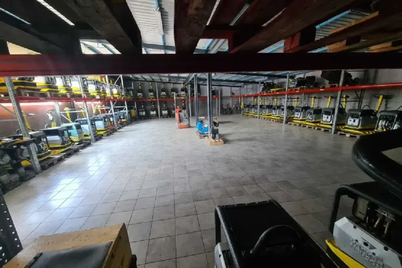 Piła Przecinarka Wacker Neuson BTS 635