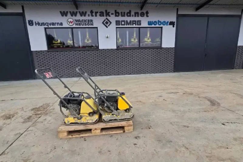 Zagęszczarka Wacker Neuson WP1550