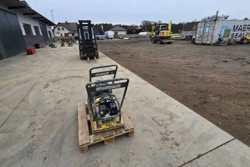 Zagęszczarka Wacker Neuson WP1550