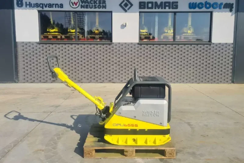 Zagęszczarka Wacker Neuson DPU 6555