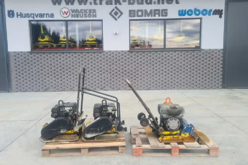 Zagęszczarka Wacker DPS 1850H