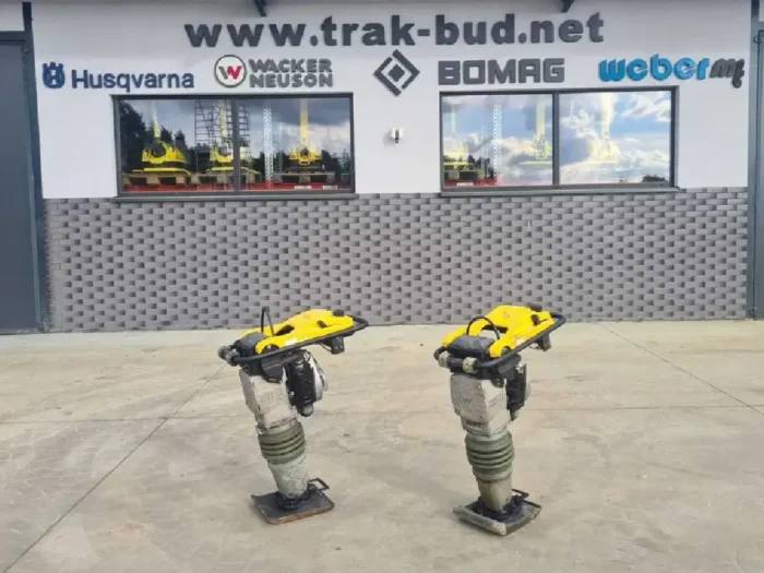 Zagęszczarka stopowa skoczek Wacker Neuson BS 60-2