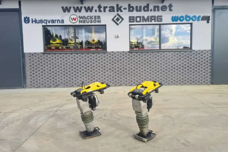 Zagęszczarka stopowa skoczek Wacker Neuson BS 60-2