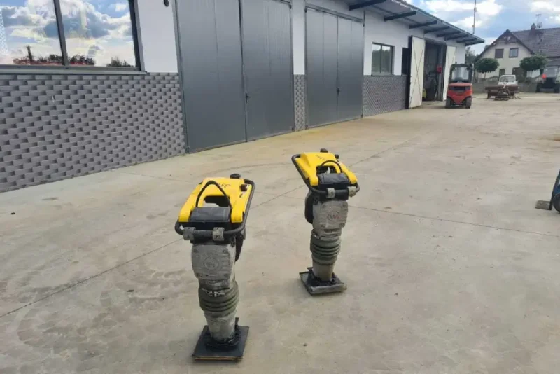 Zagęszczarka stopowa skoczek Wacker Neuson BS 60-2