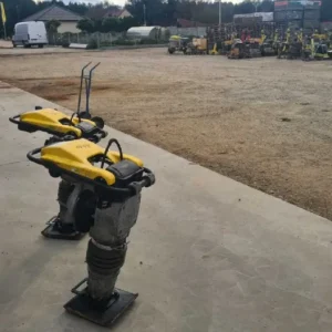 Zagęszczarka stopowa skoczek Wacker Neuson BS 60-2