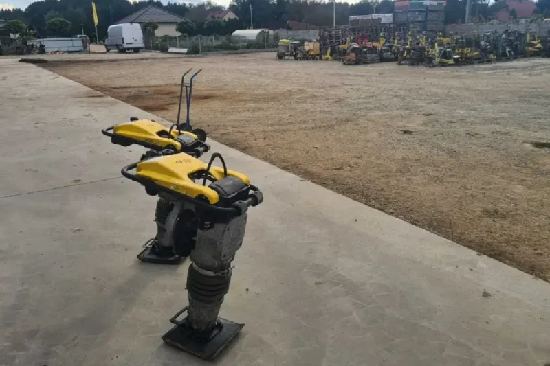 Zagęszczarka stopowa skoczek Wacker Neuson BS 60-2