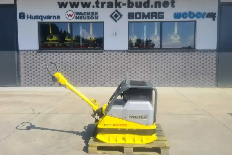 Zagęszczarka Wacker DPU 6055