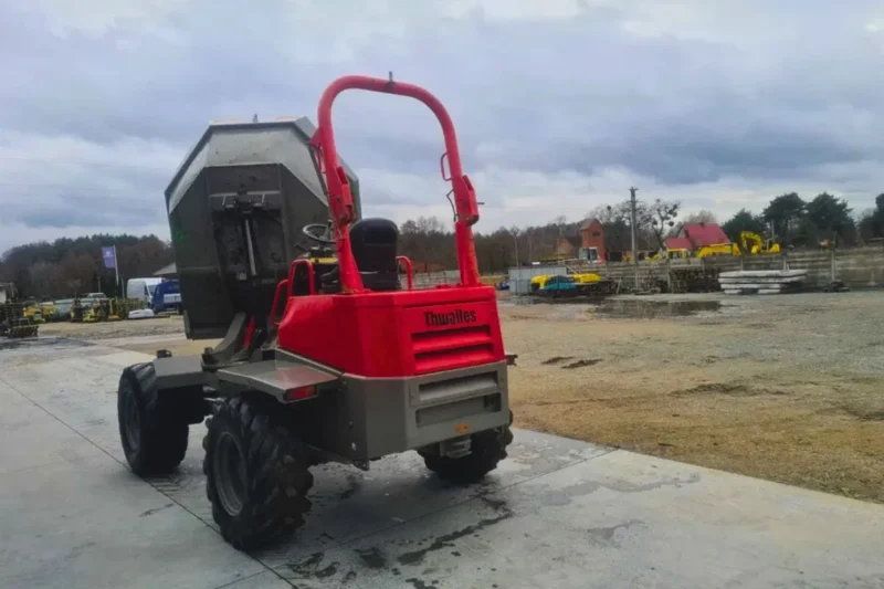 Wozidło budowlane obrotowe Thwaites 6T